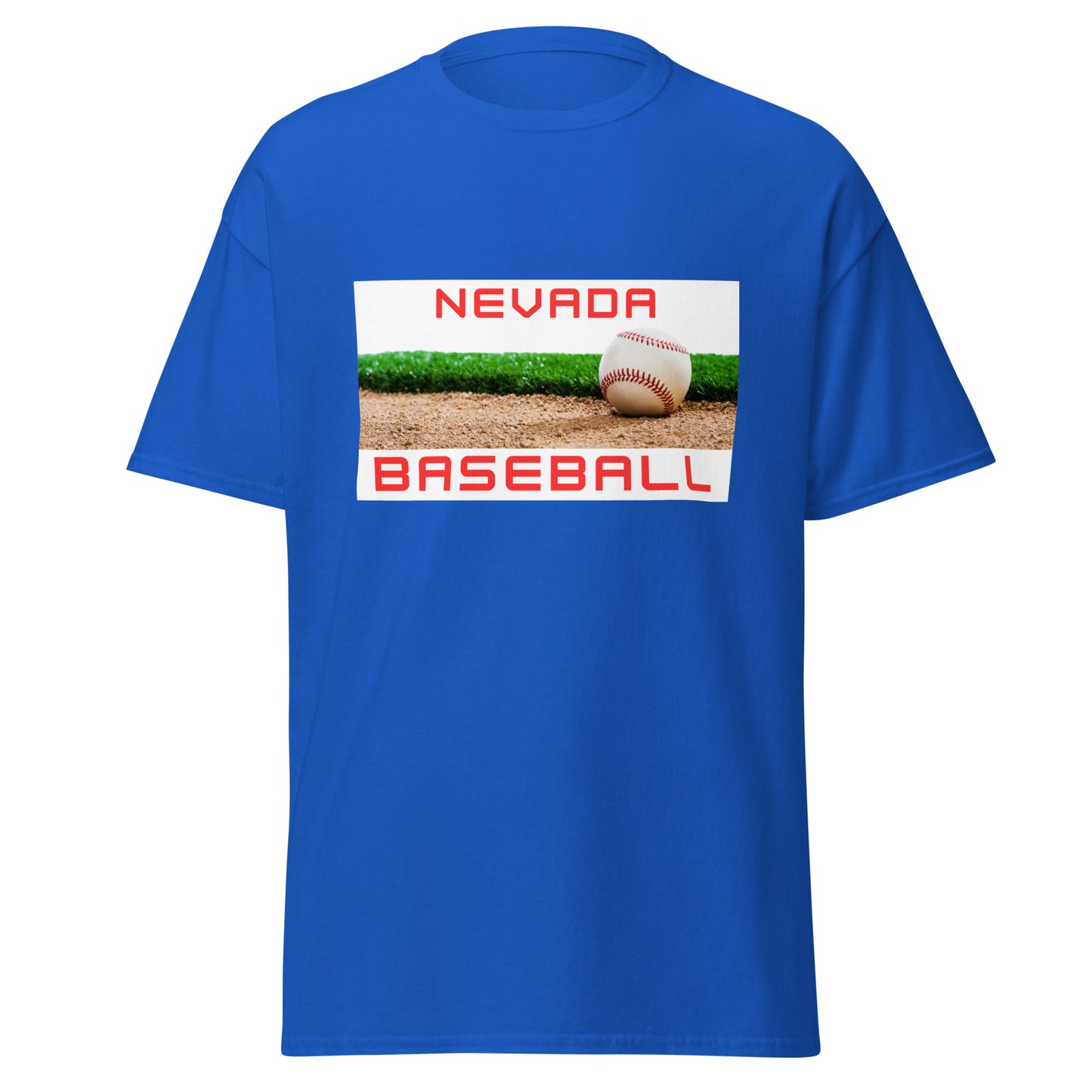 Nevada Baseball - Men's classic tee
