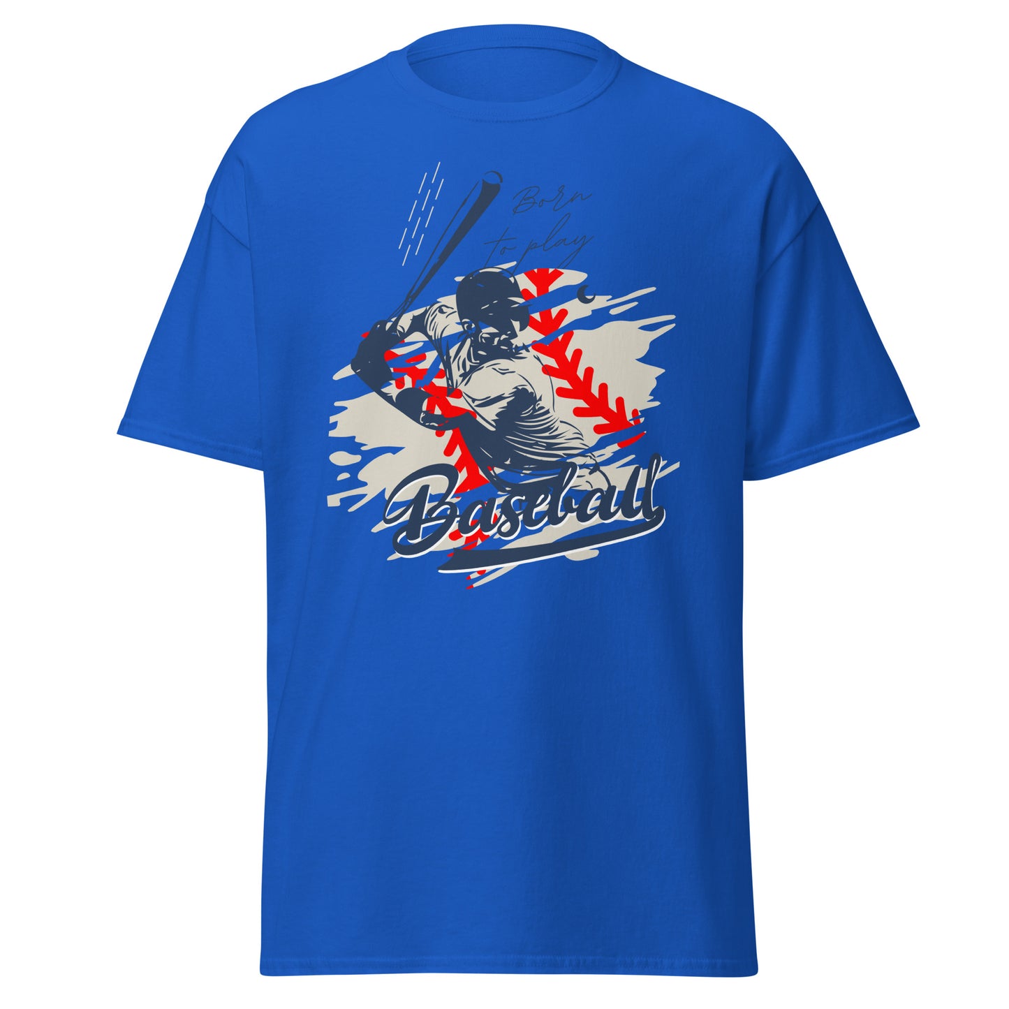 Born To Play Baseball - Men's classic tee