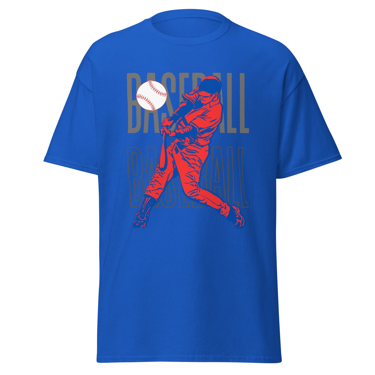 Baseball Batter Men's classic tee
