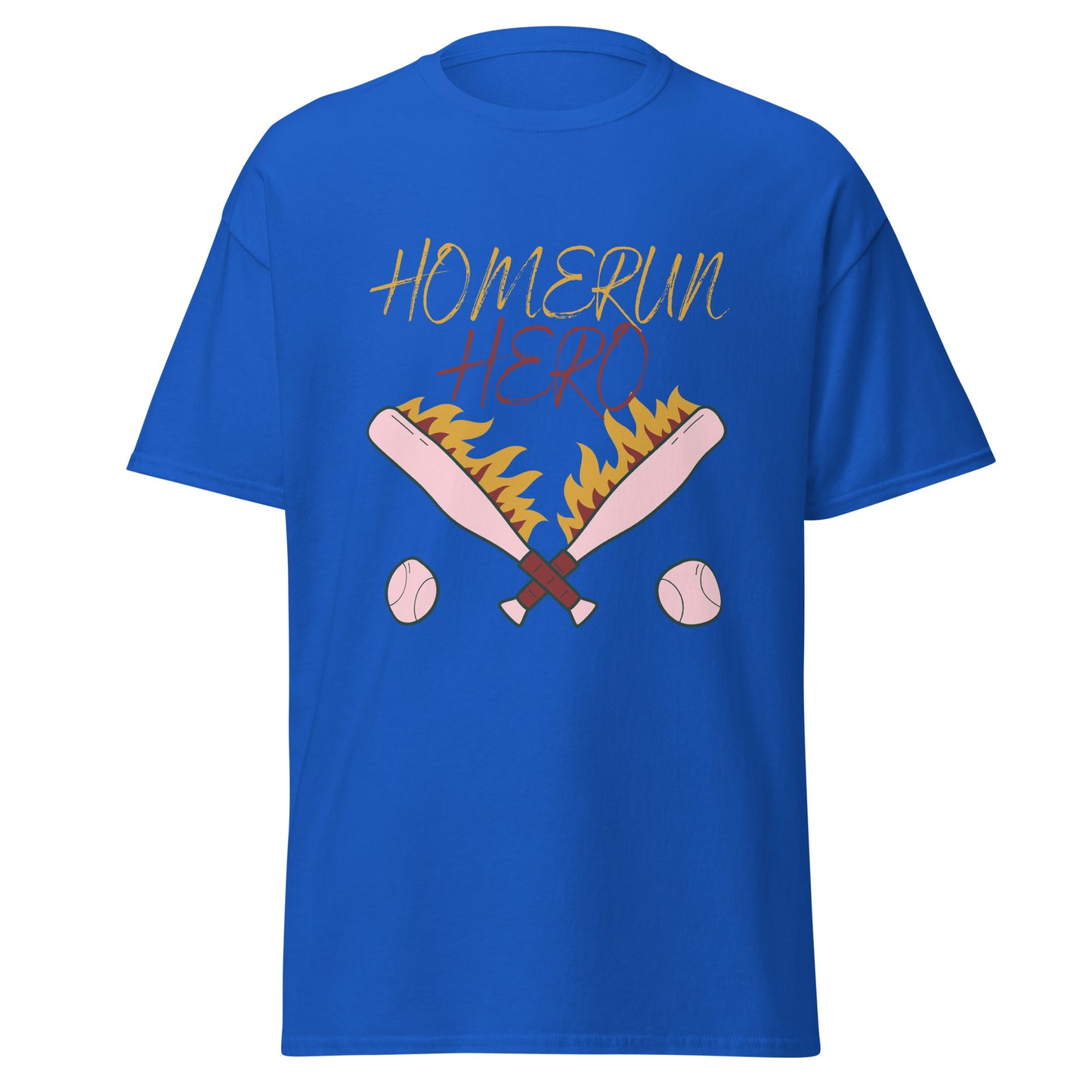 Homerun Hero Baseball Men's classic tee