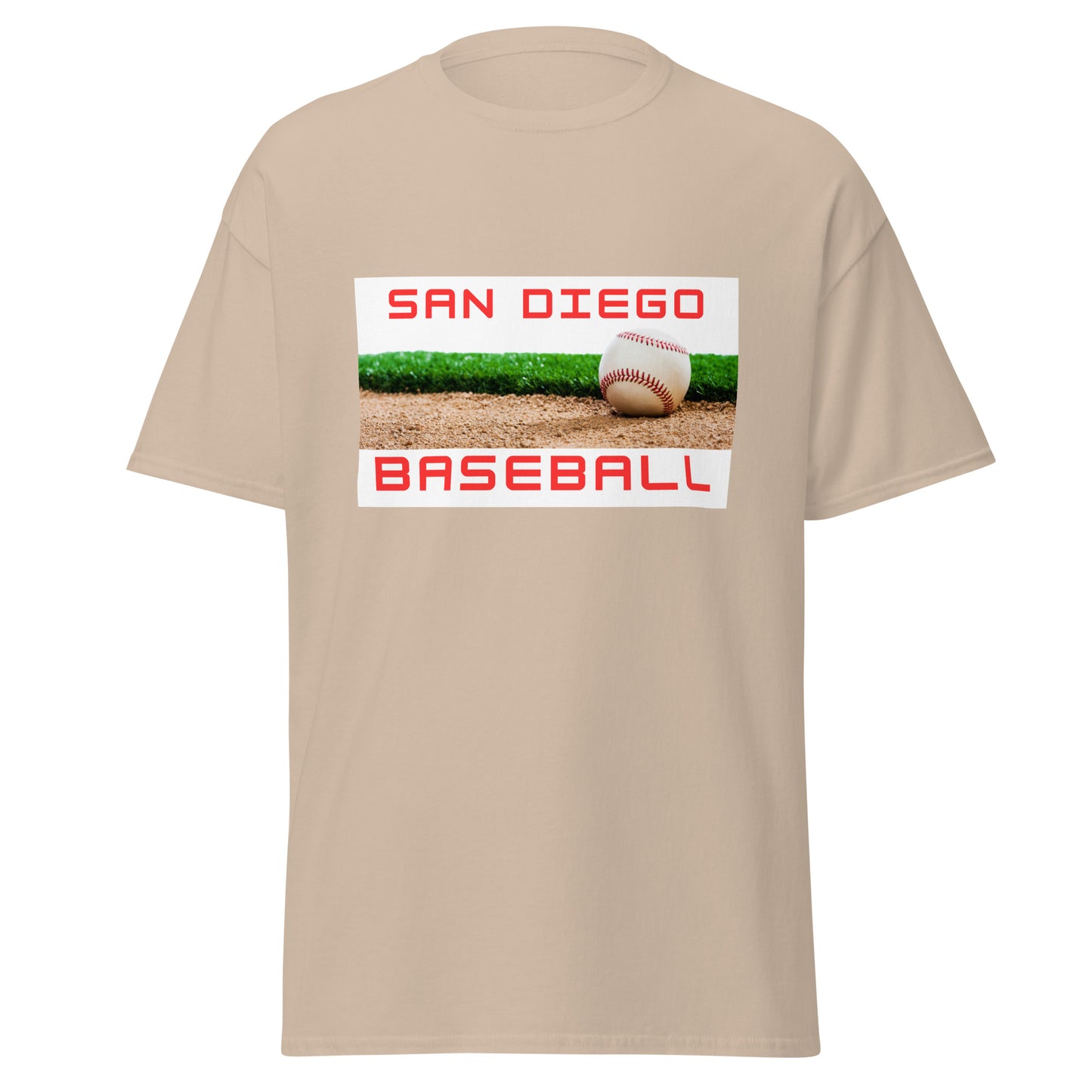 San Diego Baseball - Men's classic tee