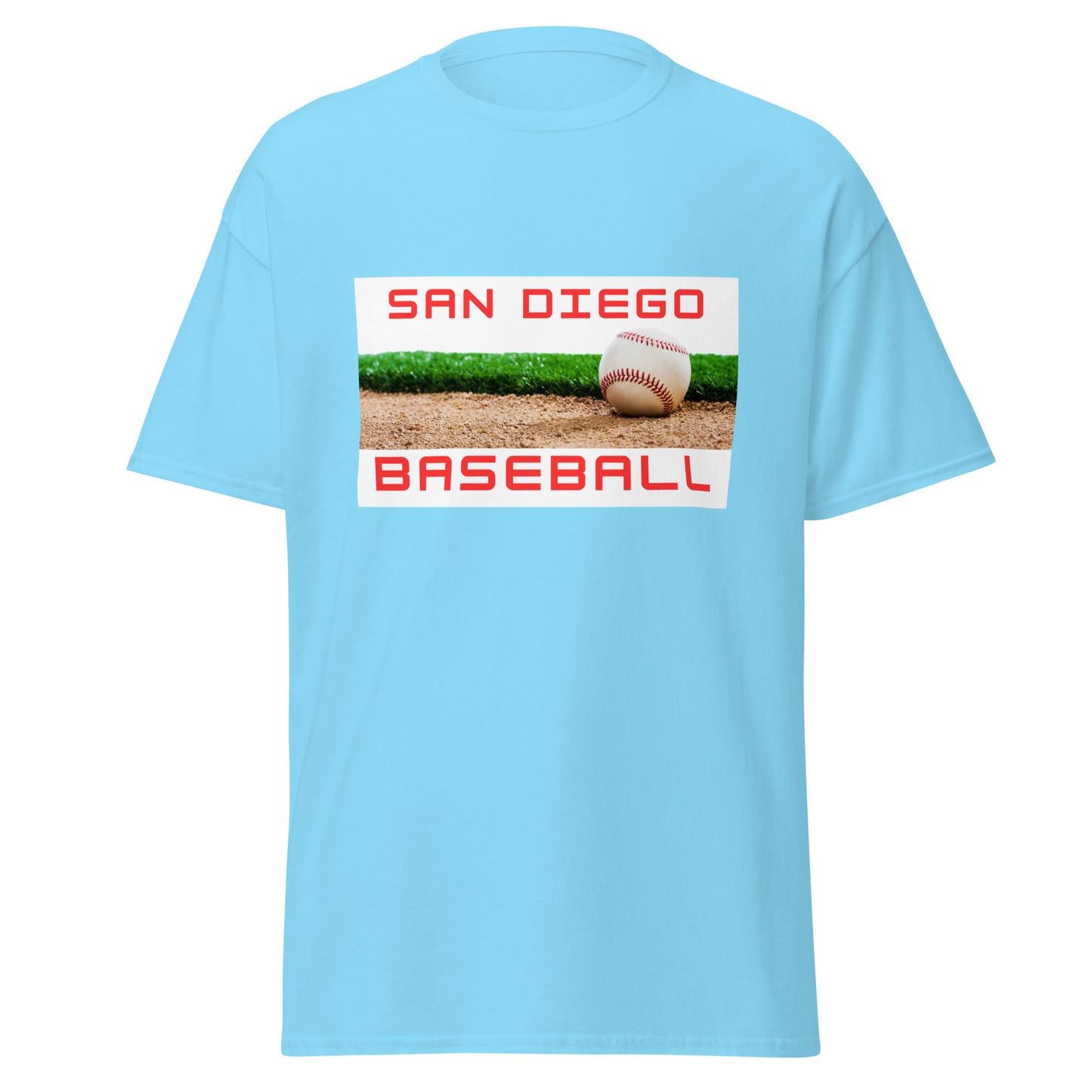 San Diego Baseball - Men's classic tee