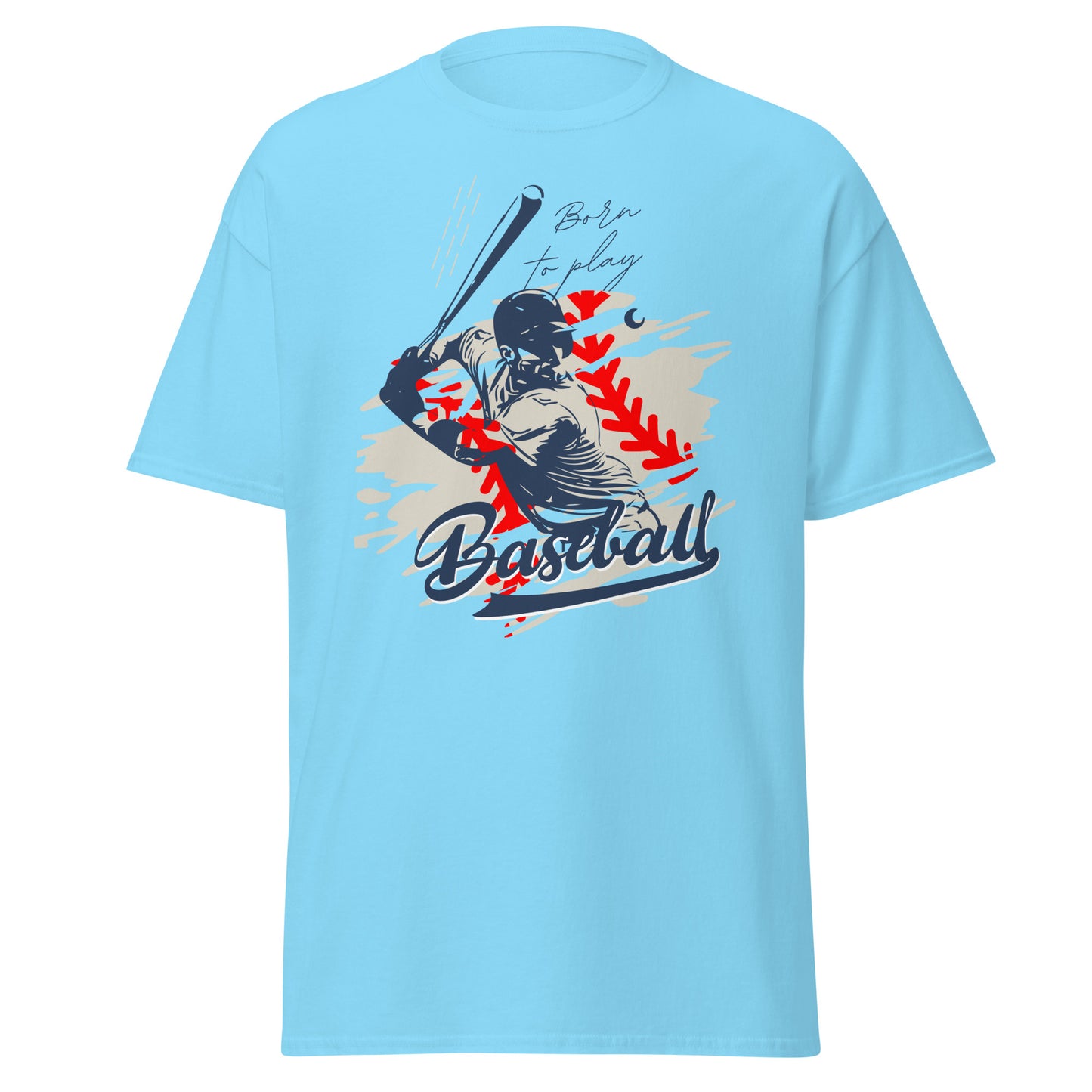 Born To Play Baseball - Men's classic tee