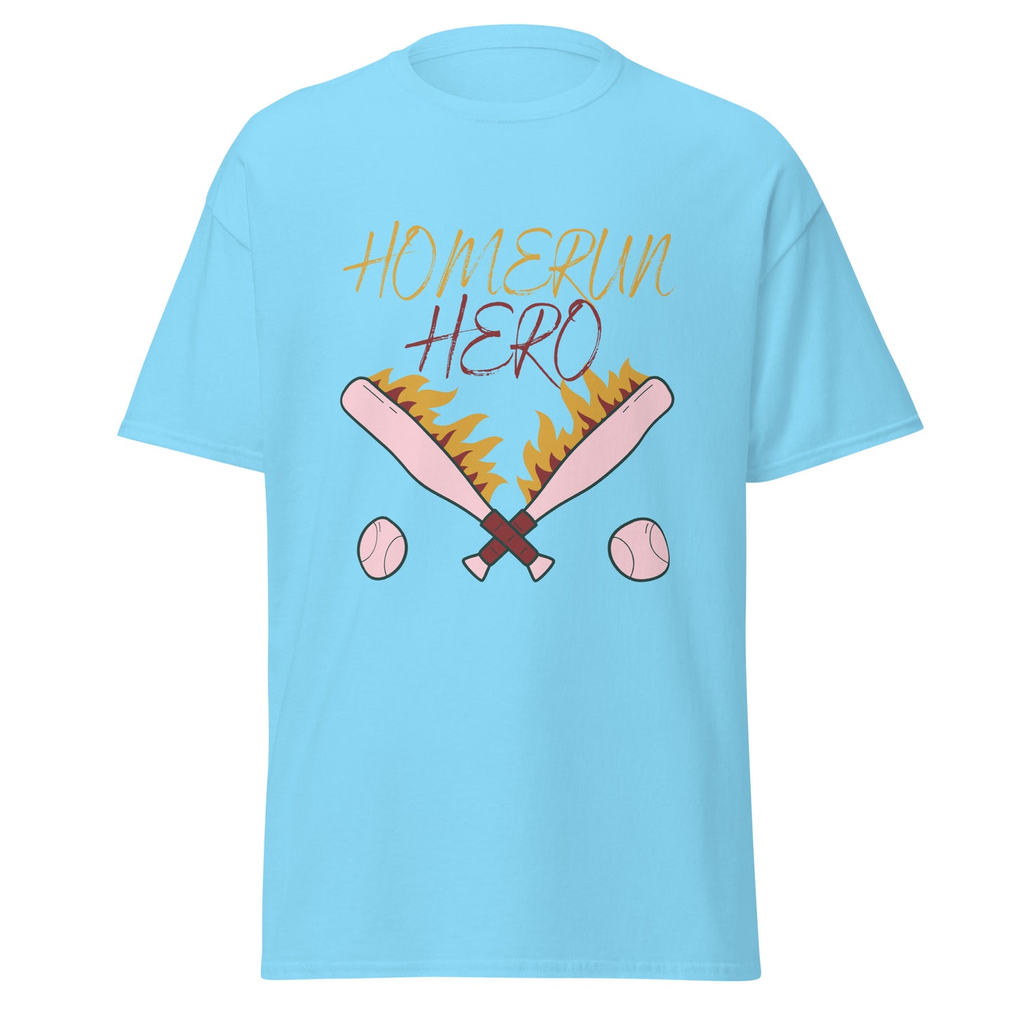 Homerun Hero Baseball Men's classic tee