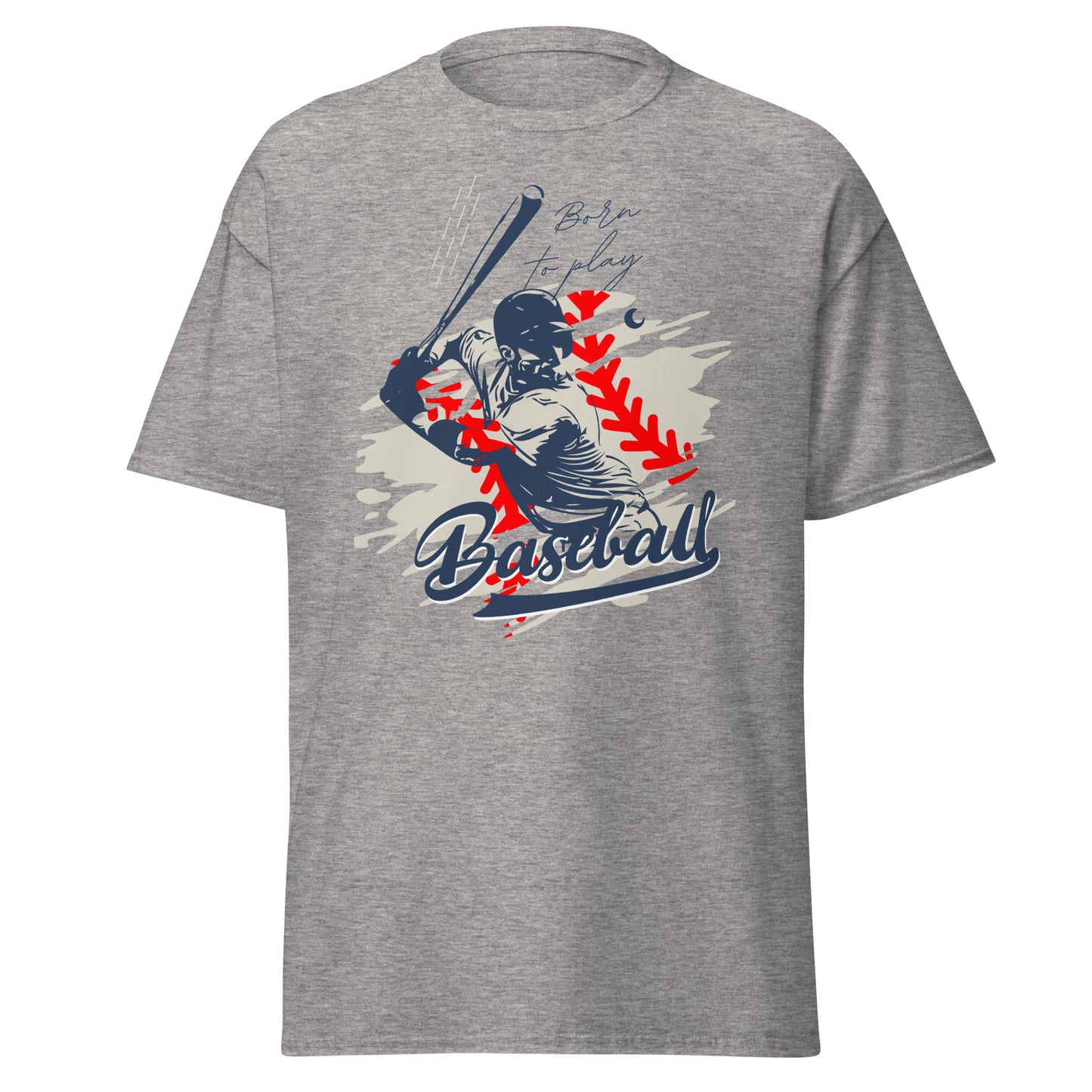 Born To Play Baseball - Men's classic tee