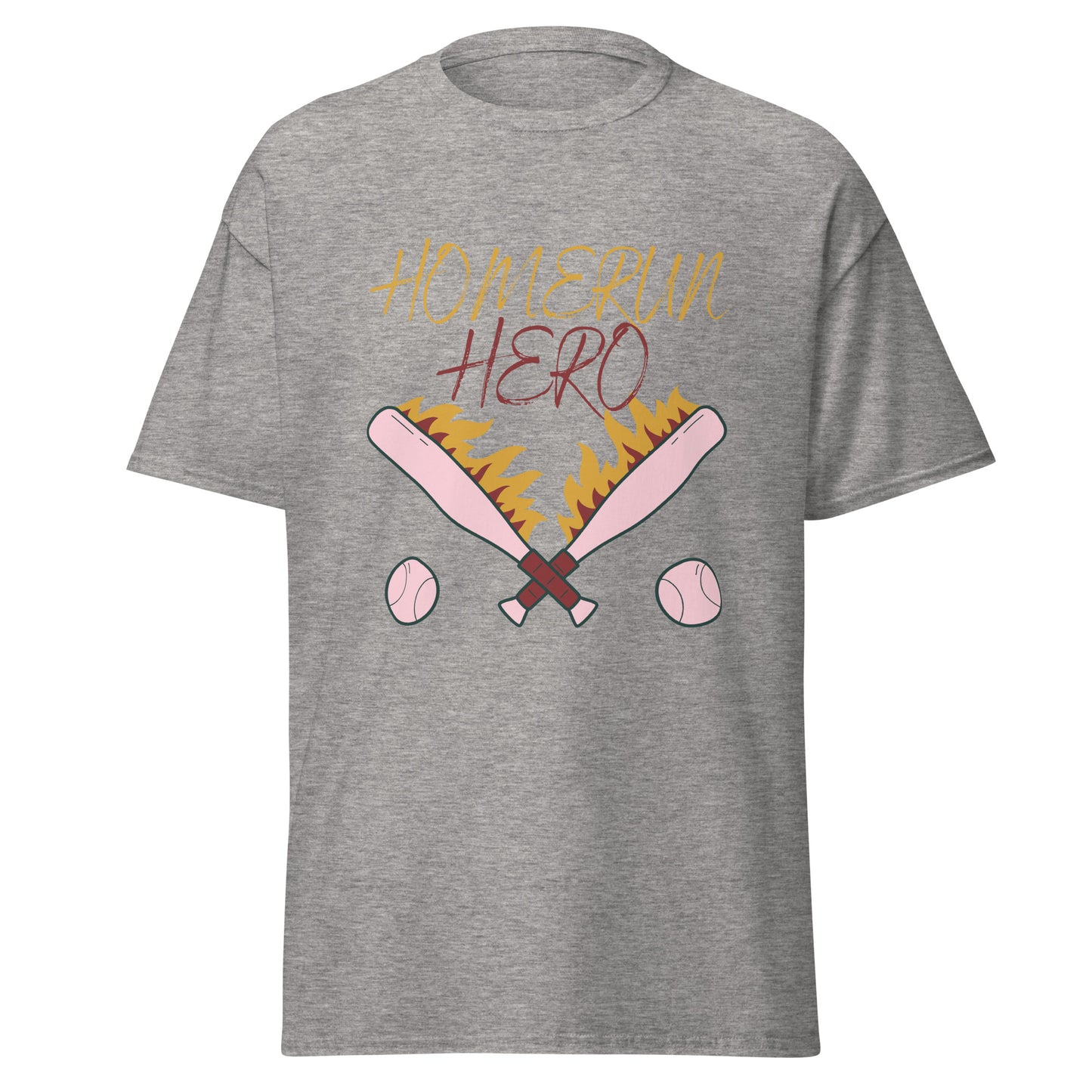 Homerun Hero Baseball Men's classic tee
