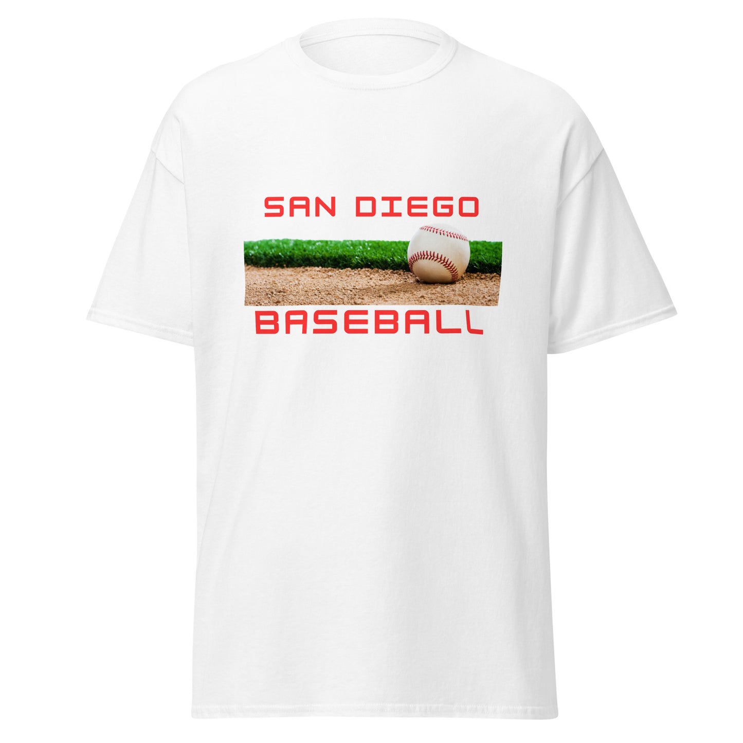 San Diego Baseball - Men's classic tee