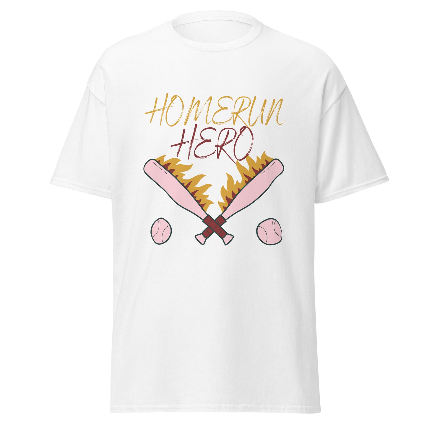 Homerun Hero Baseball Men's classic tee