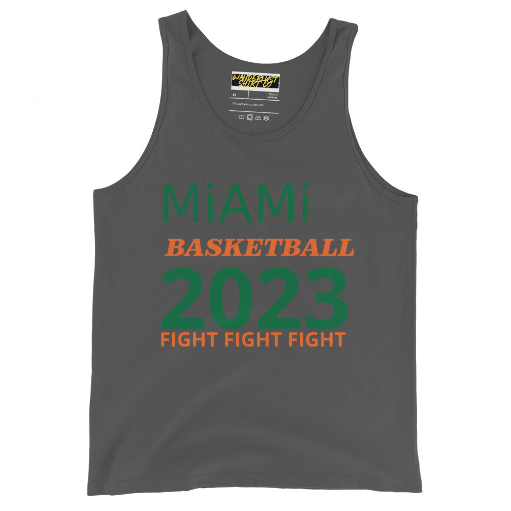 Miami Basketball 2023 Tank Top