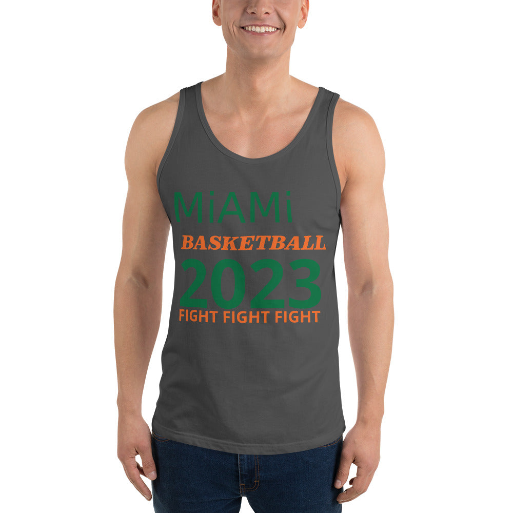Miami Basketball 2023 Tank Top