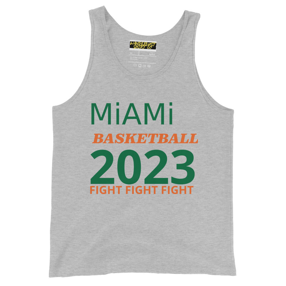 Miami Basketball 2023 Tank Top