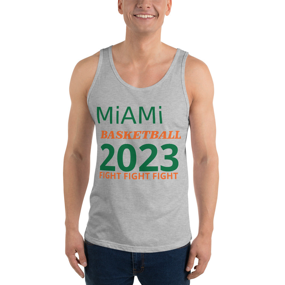 Miami Basketball 2023 Tank Top