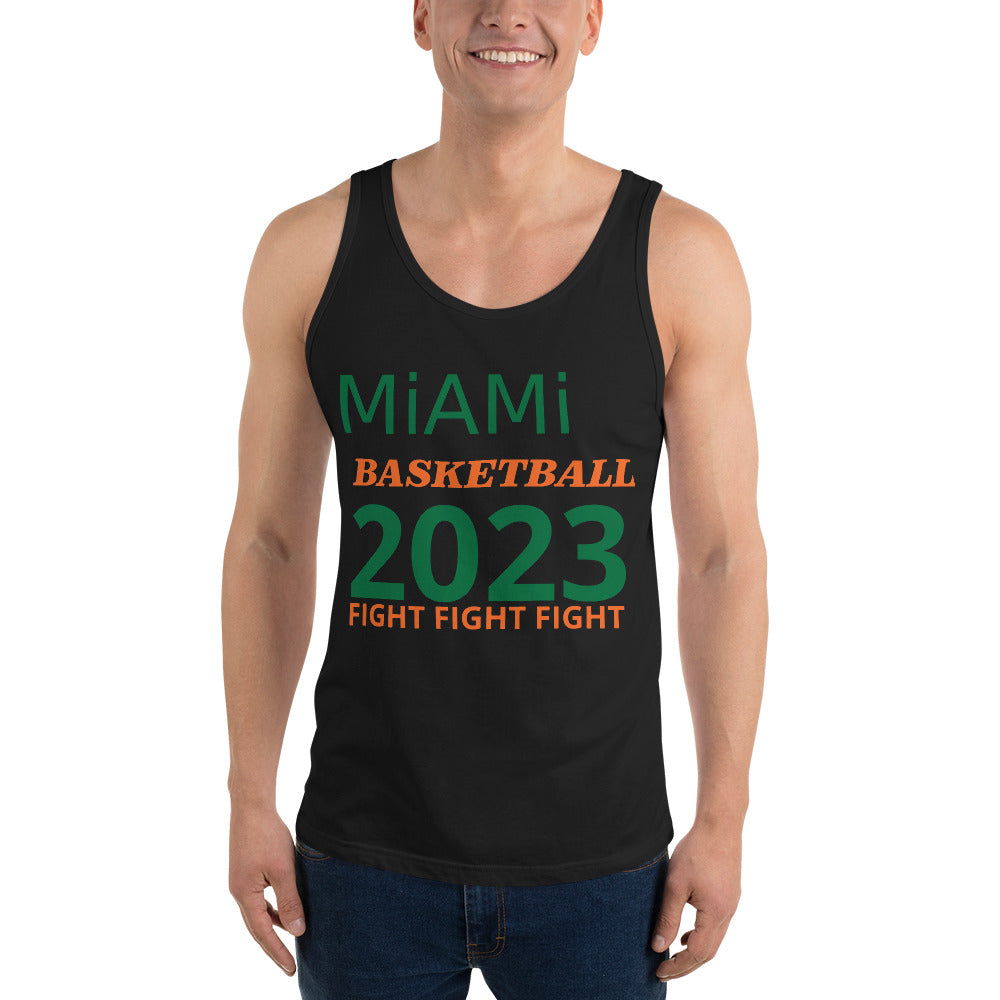 Miami Basketball 2023 Tank Top