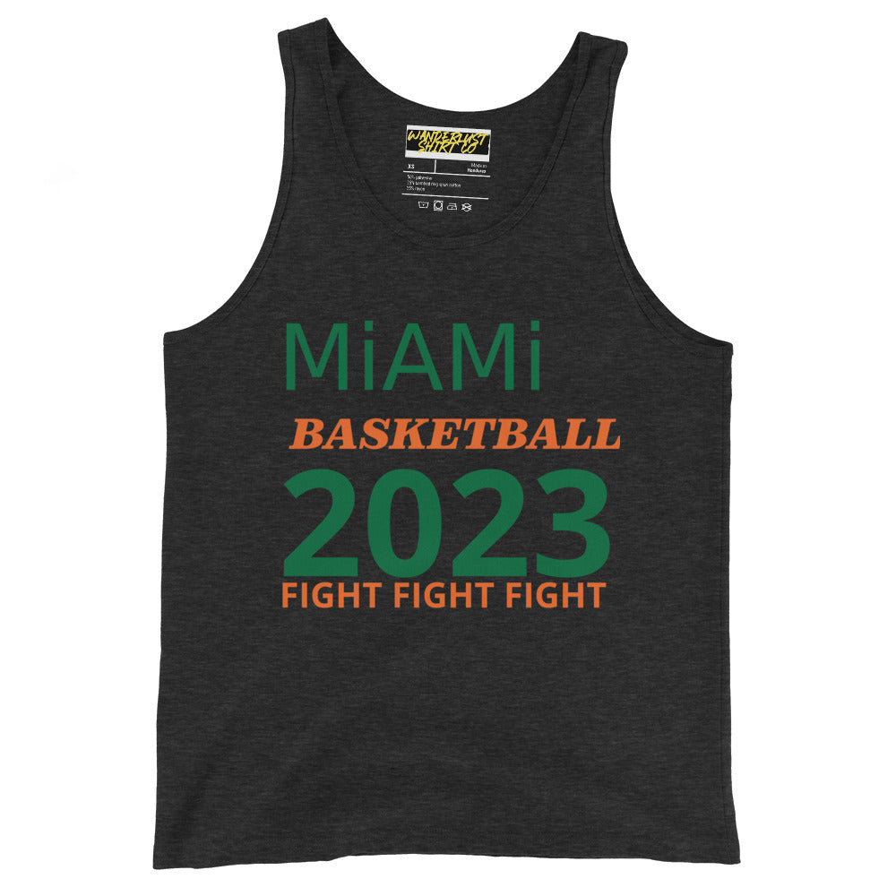 Miami Basketball 2023 Tank Top