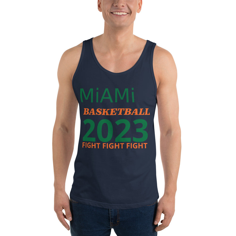 Miami Basketball 2023 Tank Top