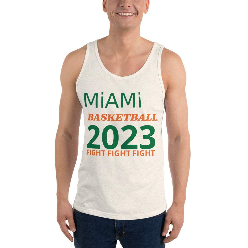 Miami Basketball 2023 Tank Top
