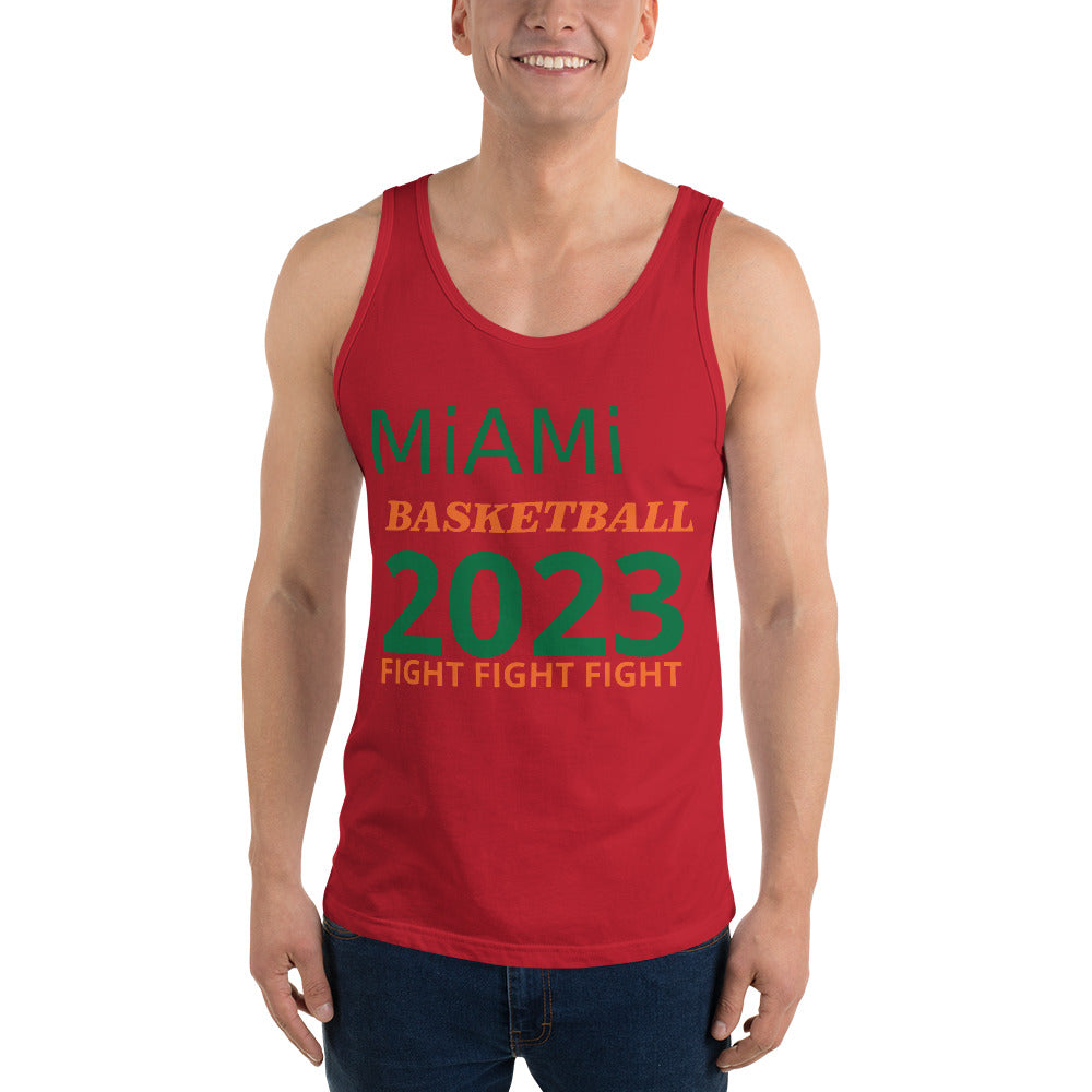 Miami Basketball 2023 Tank Top