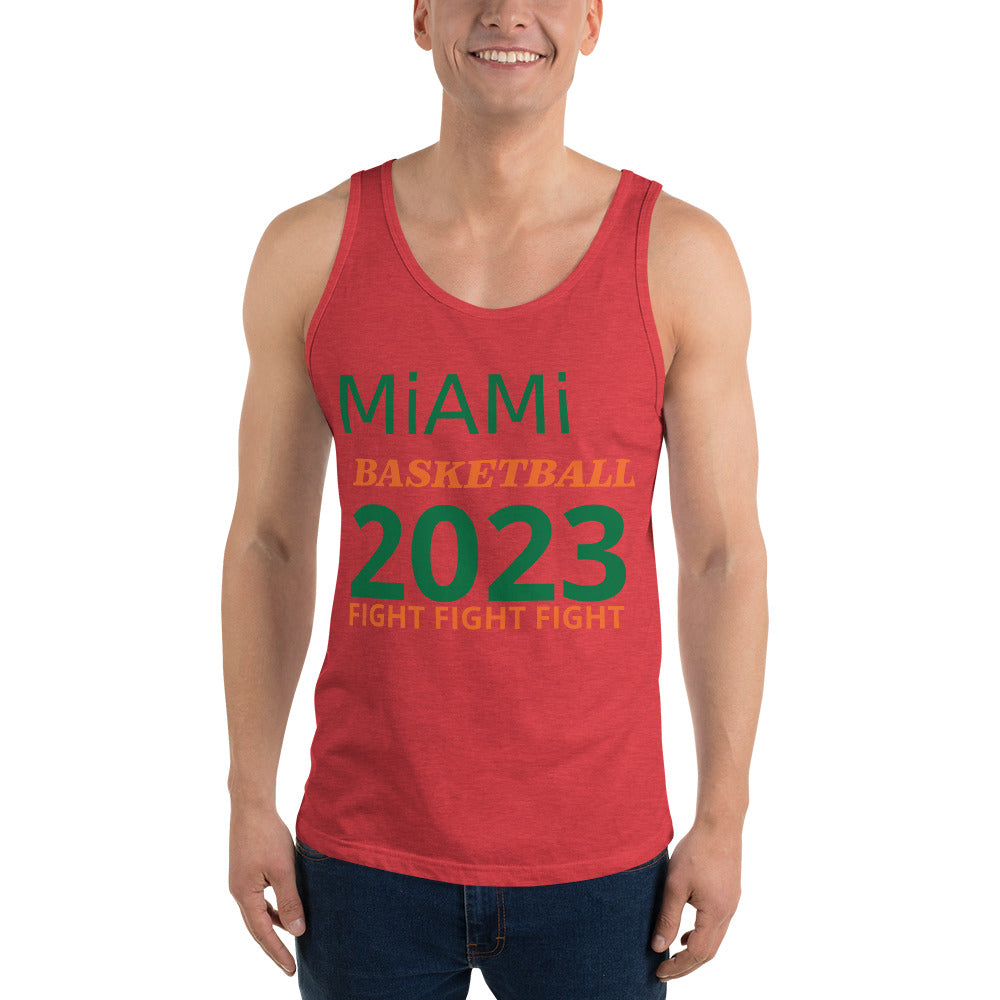 Miami Basketball 2023 Tank Top