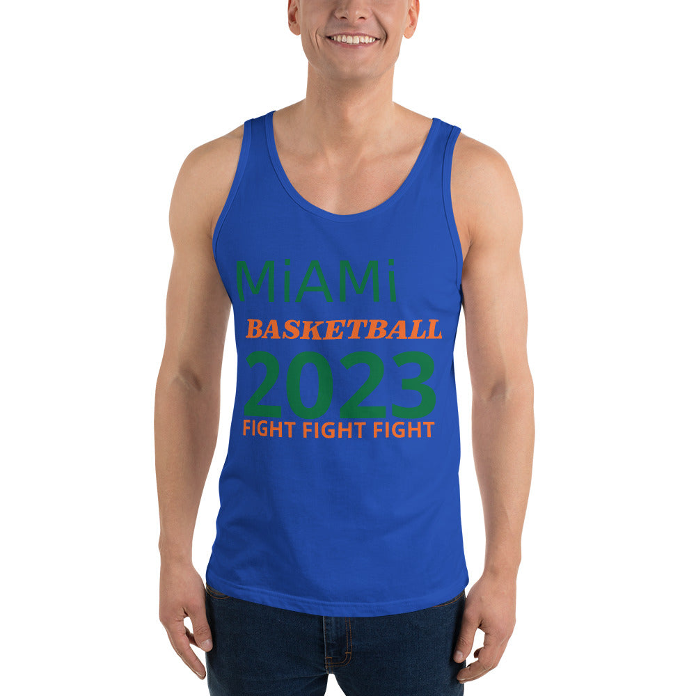 Miami Basketball 2023 Tank Top
