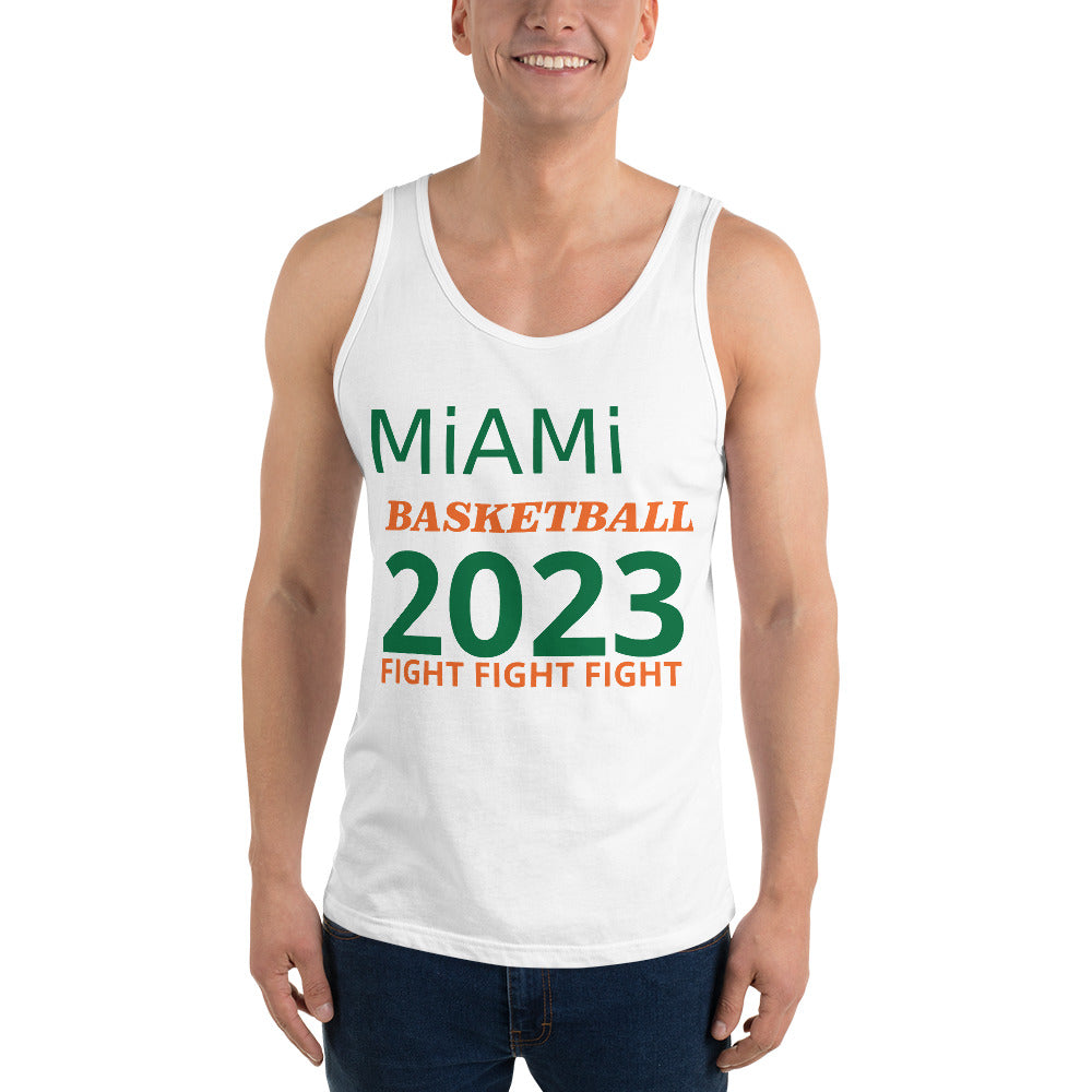 Miami Basketball 2023 Tank Top