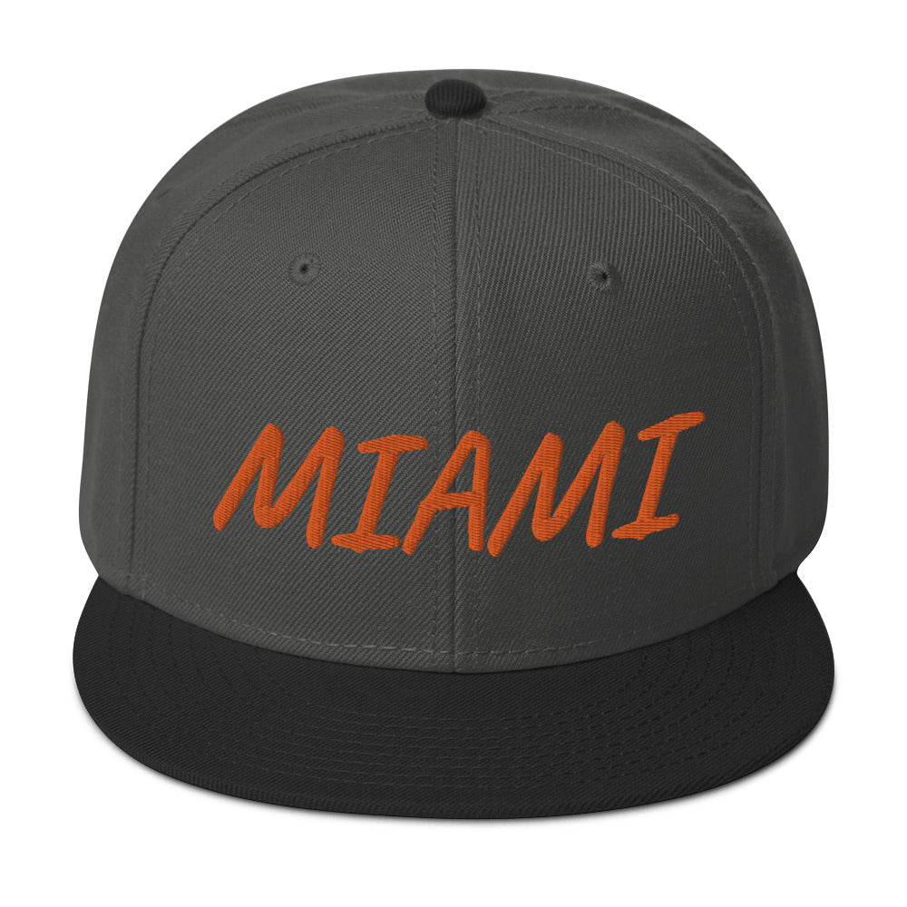 Miami Snapback Hat