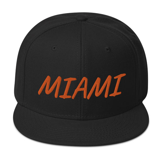 Miami Snapback Hat