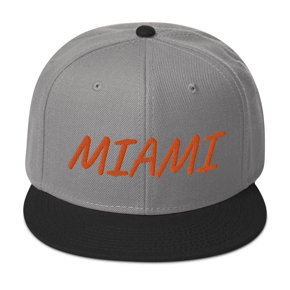 Miami Snapback Hat