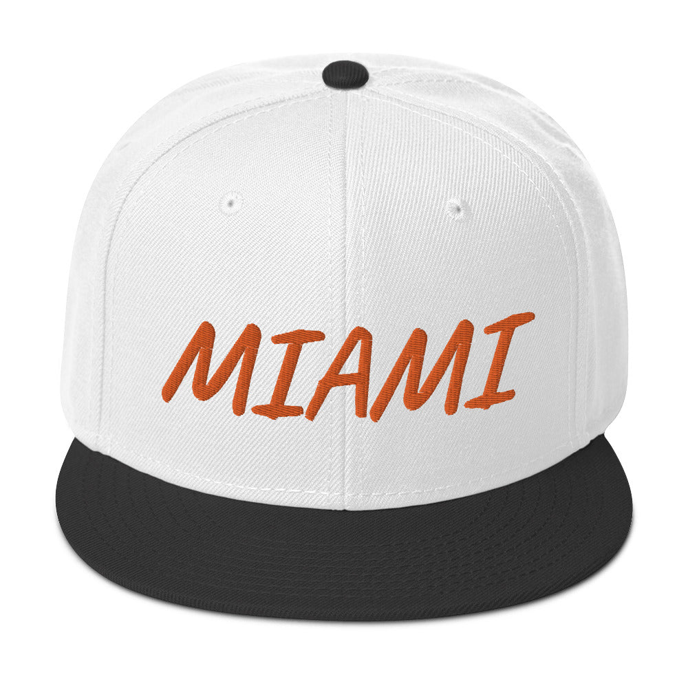 Miami Snapback Hat