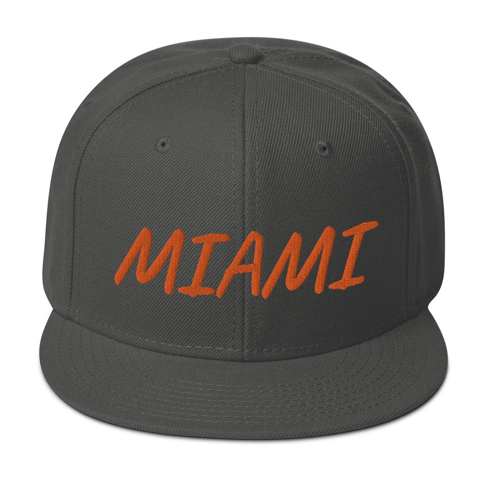 Miami Snapback Hat