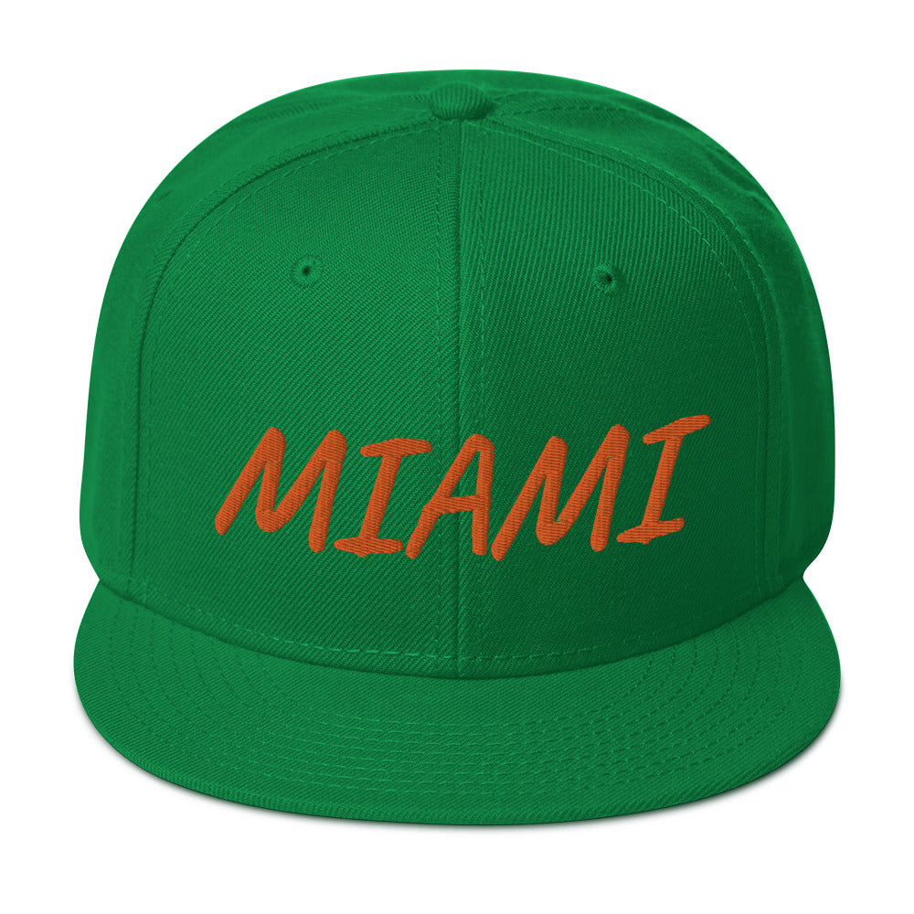 Miami Snapback Hat