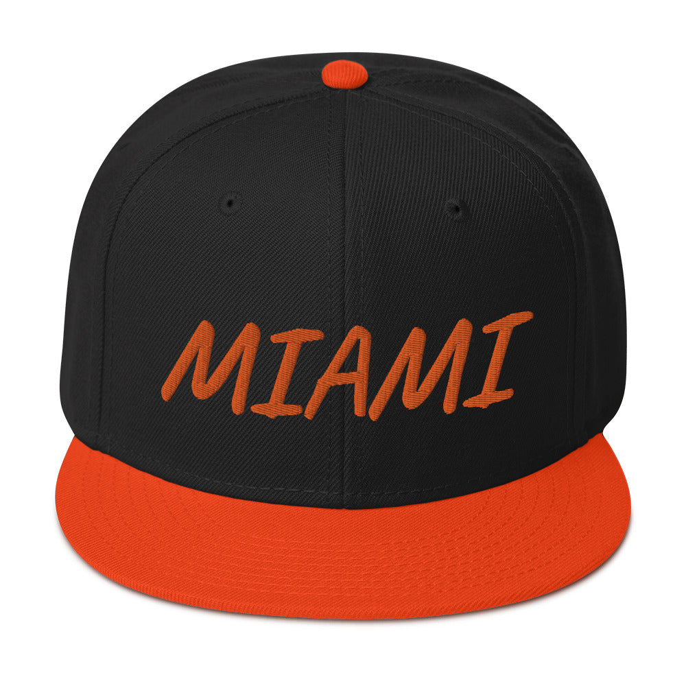 Miami Snapback Hat