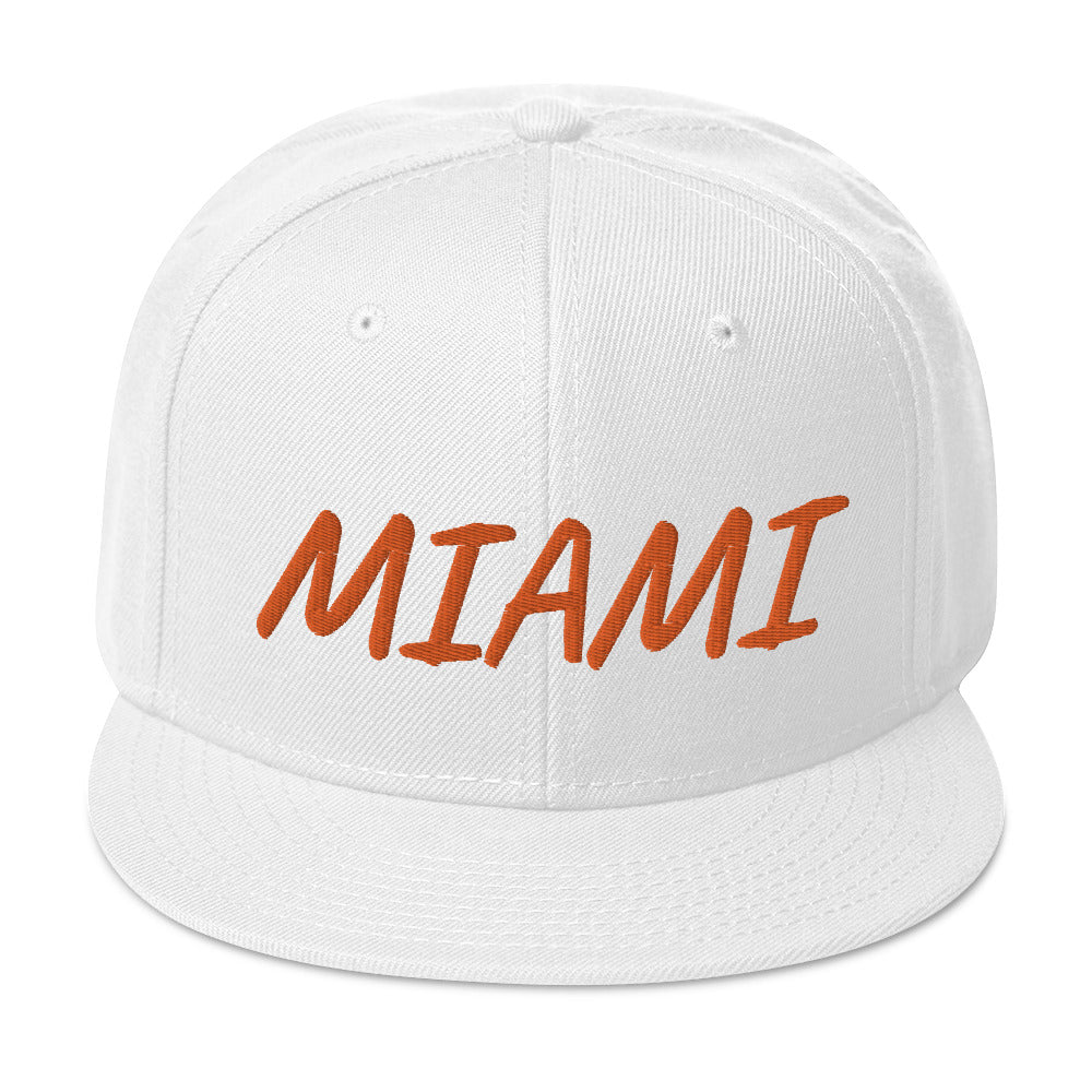 Miami Snapback Hat