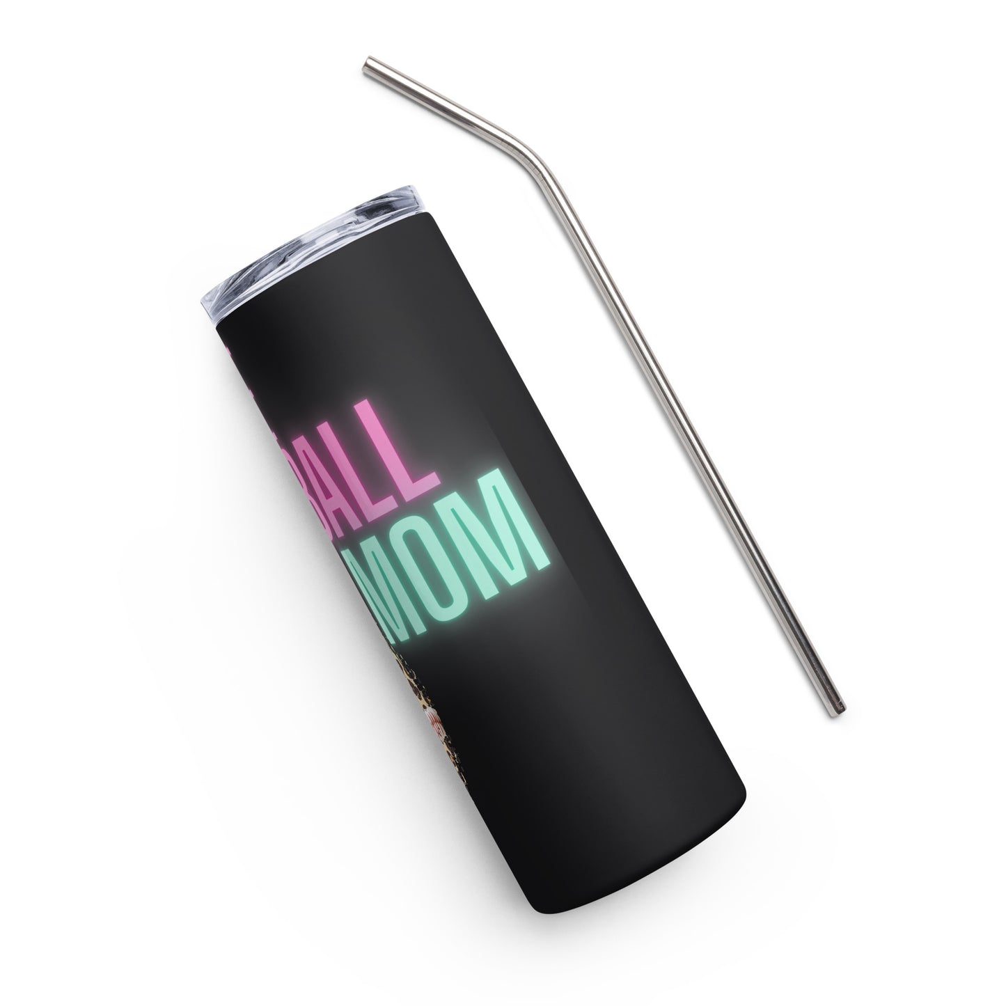 Bougie Baseball Mom - Stainless steel tumbler