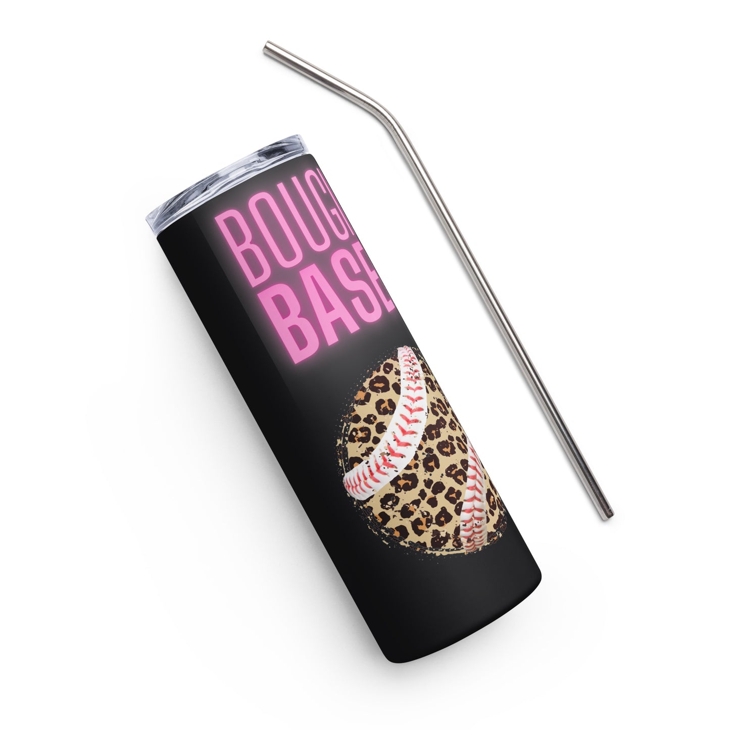 Bougie Baseball Mom - Stainless steel tumbler