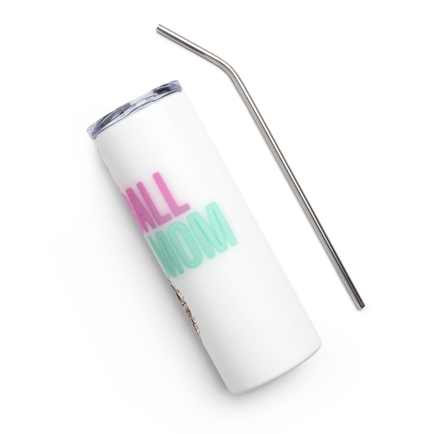 Bougie Baseball Mom - Stainless steel tumbler