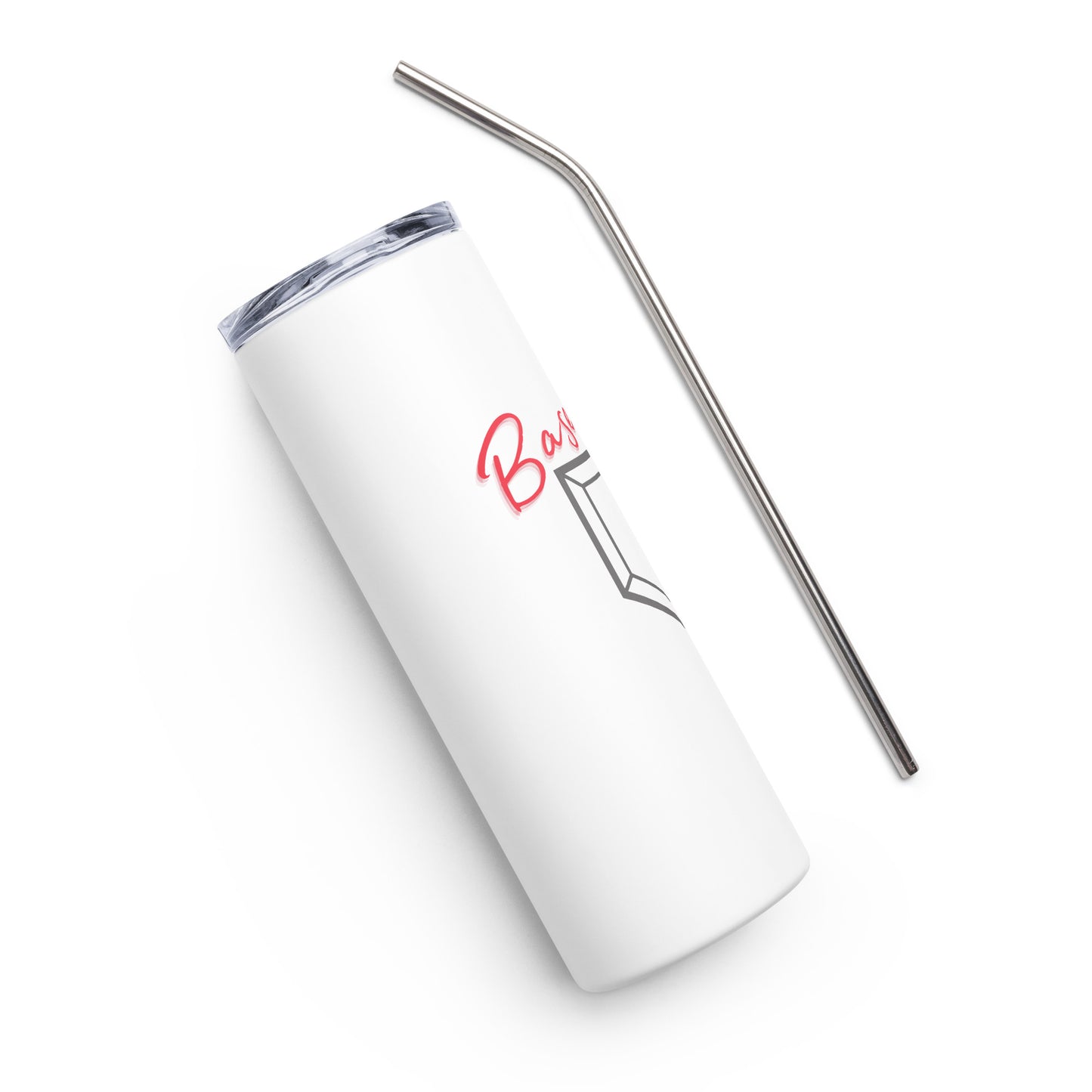 Baseball's #1 Mom - Stainless steel tumbler