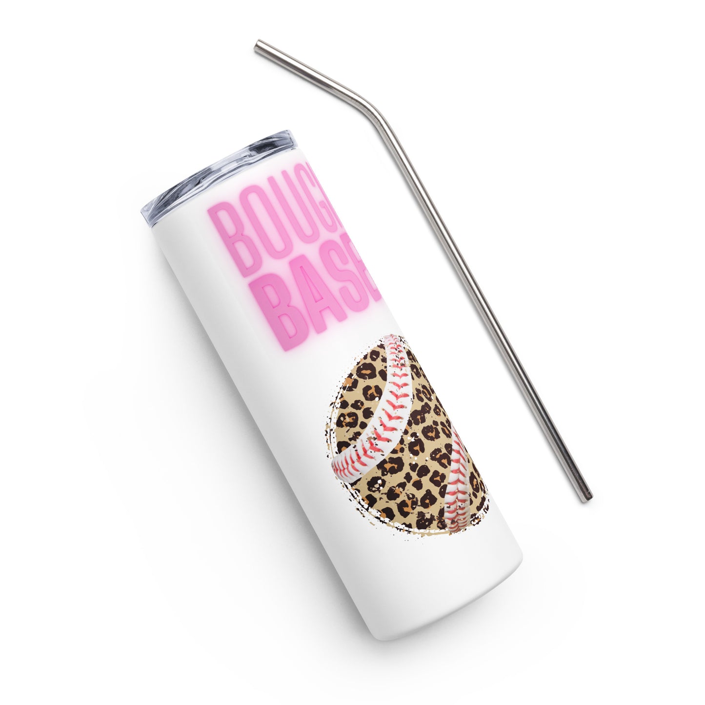 Bougie Baseball Mom - Stainless steel tumbler