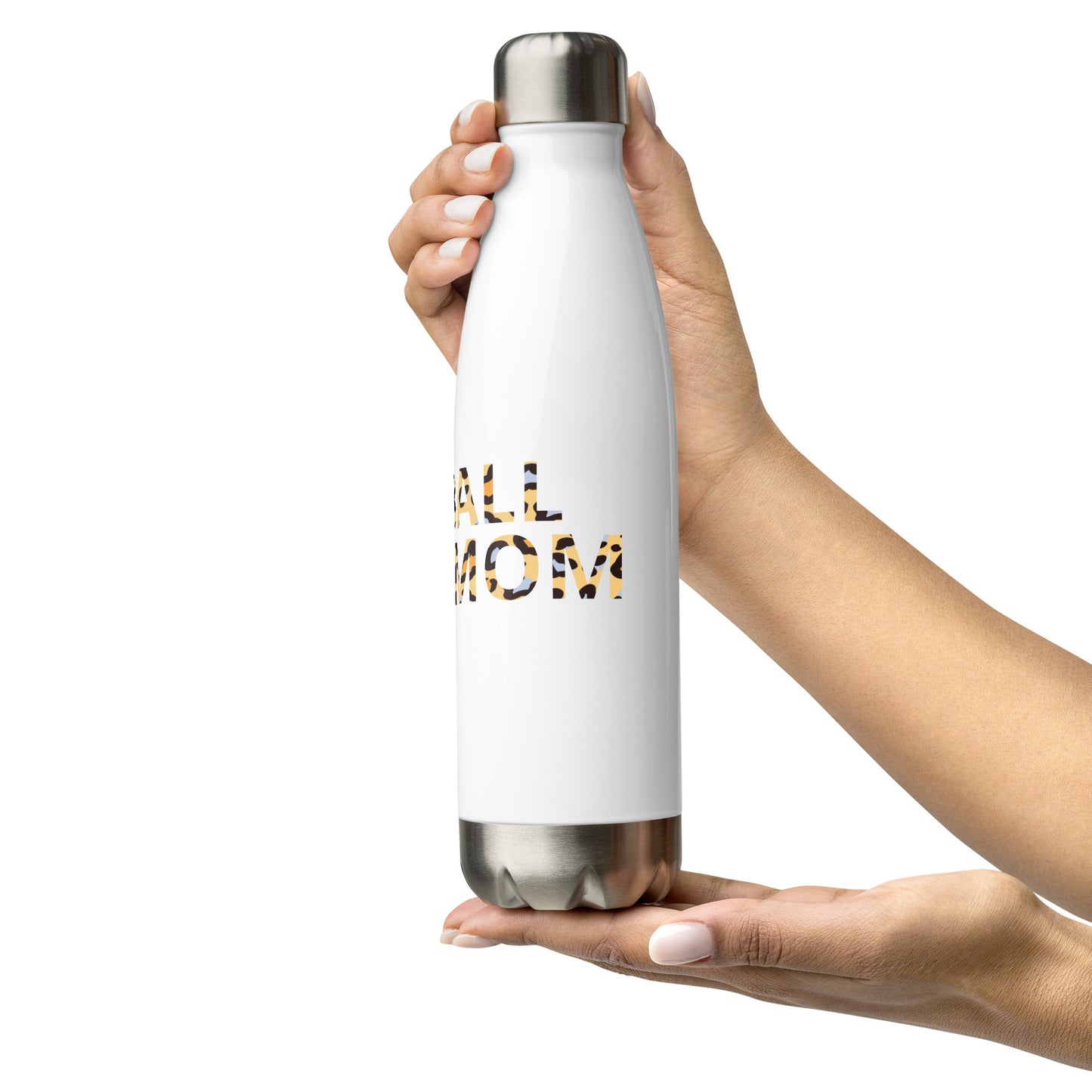 Baseball Mom - Stainless Steel Water Bottle