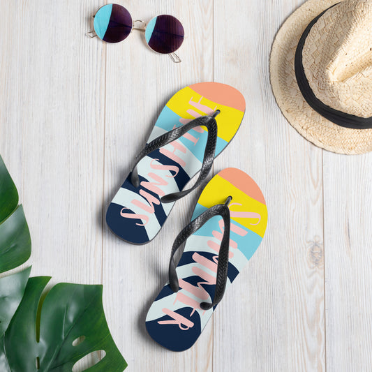 Summer Sunshine Flip-Flops