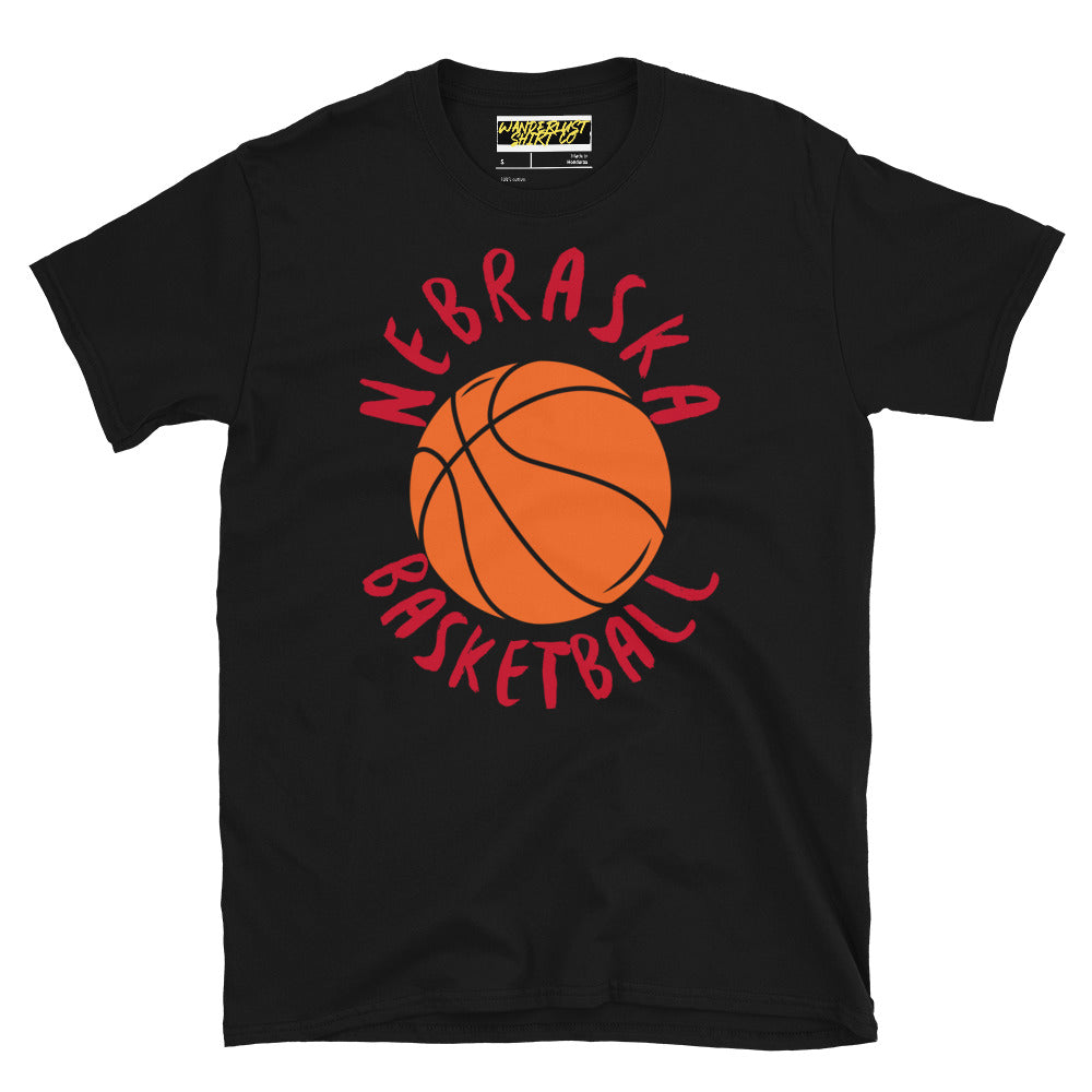 Nebraska Basketball - Short-Sleeve Unisex T-Shirt