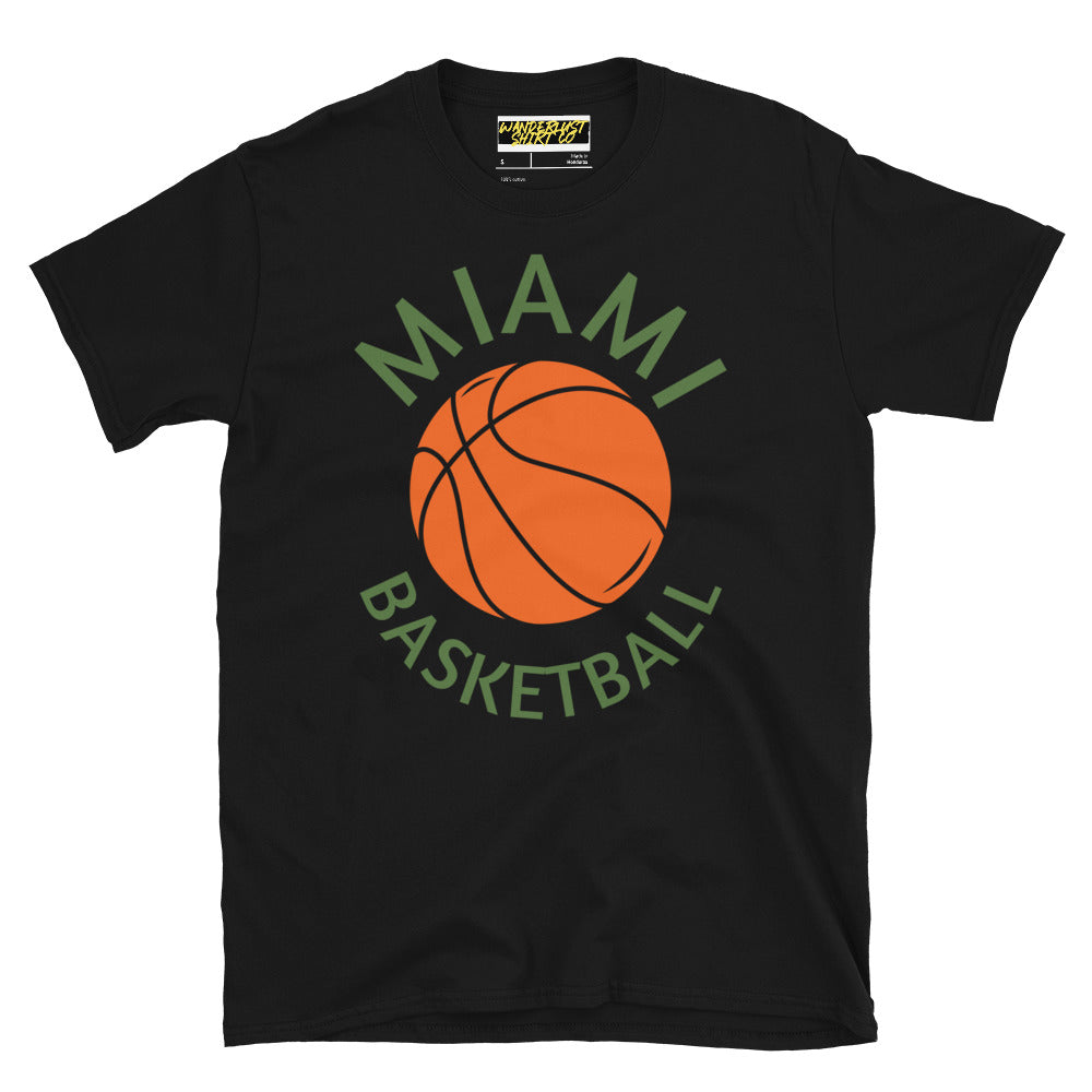Miami Basketball - Short-Sleeve Unisex T-Shirt