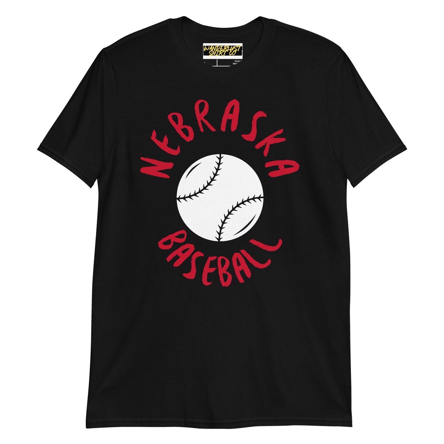 Nebraska Baseball - Short-Sleeve Unisex T-Shirt