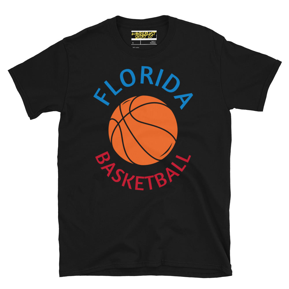 Florida Basketball Short-Sleeve Unisex T-Shirt