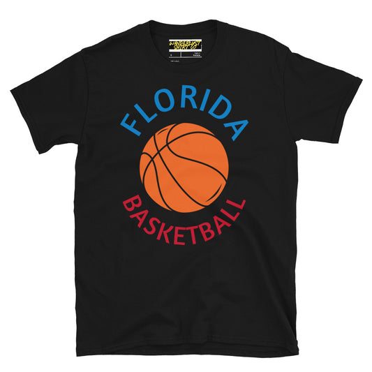 Florida Basketball Short-Sleeve Unisex T-Shirt