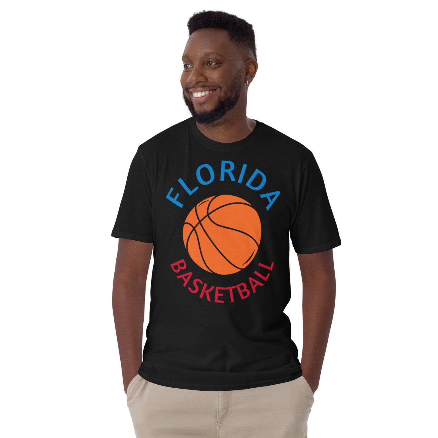 Florida Basketball Short-Sleeve Unisex T-Shirt