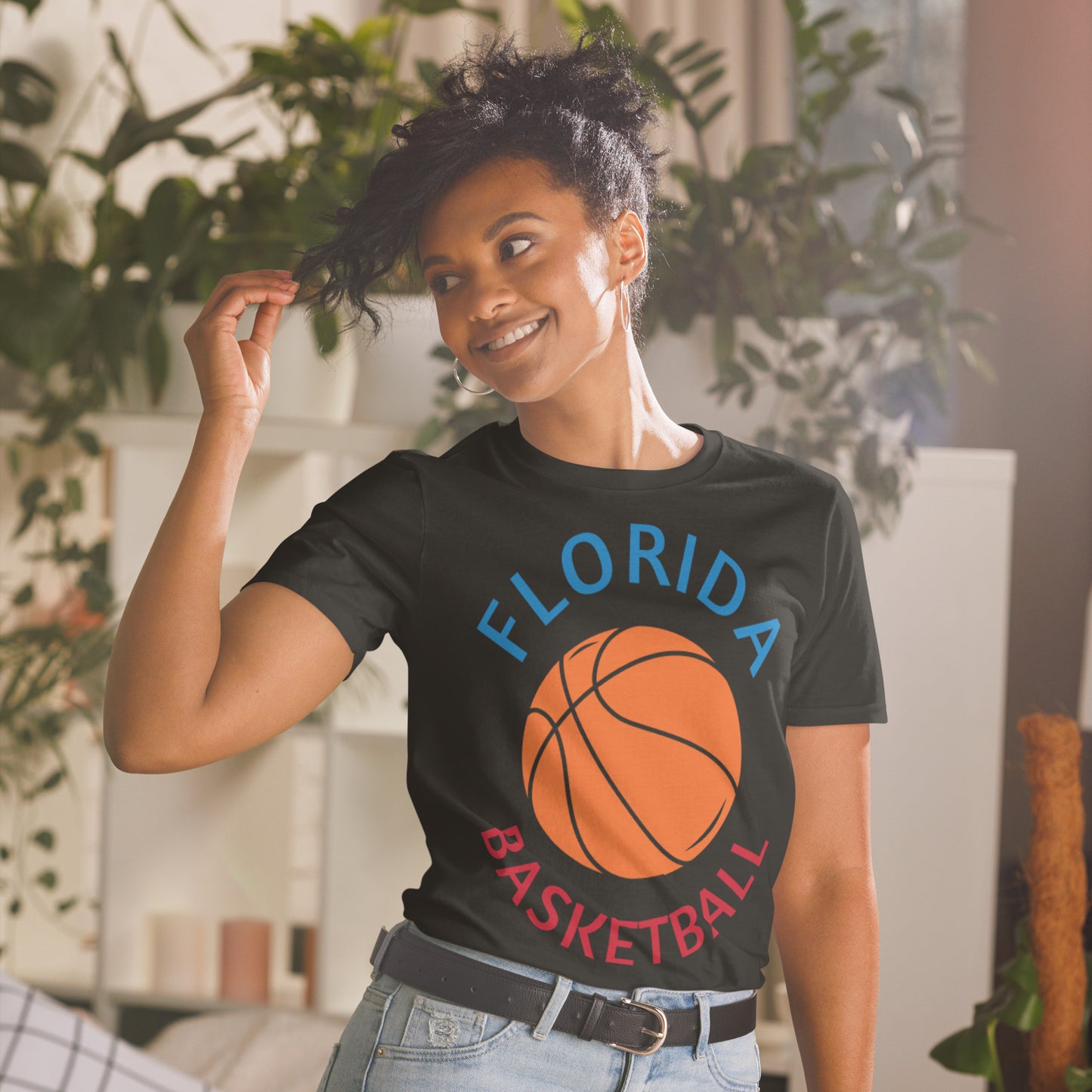 Florida Basketball Short-Sleeve Unisex T-Shirt