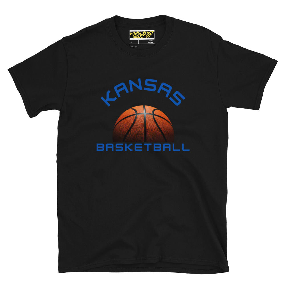 Kansas Basketball Short-Sleeve Unisex T-Shirt