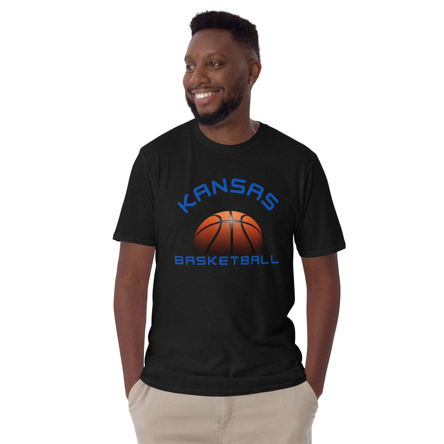 Kansas Basketball Short-Sleeve Unisex T-Shirt