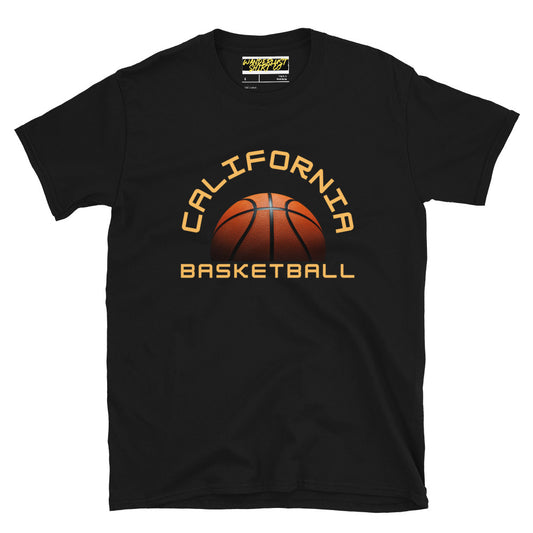 California Basketball Short-Sleeve Unisex T-Shirt
