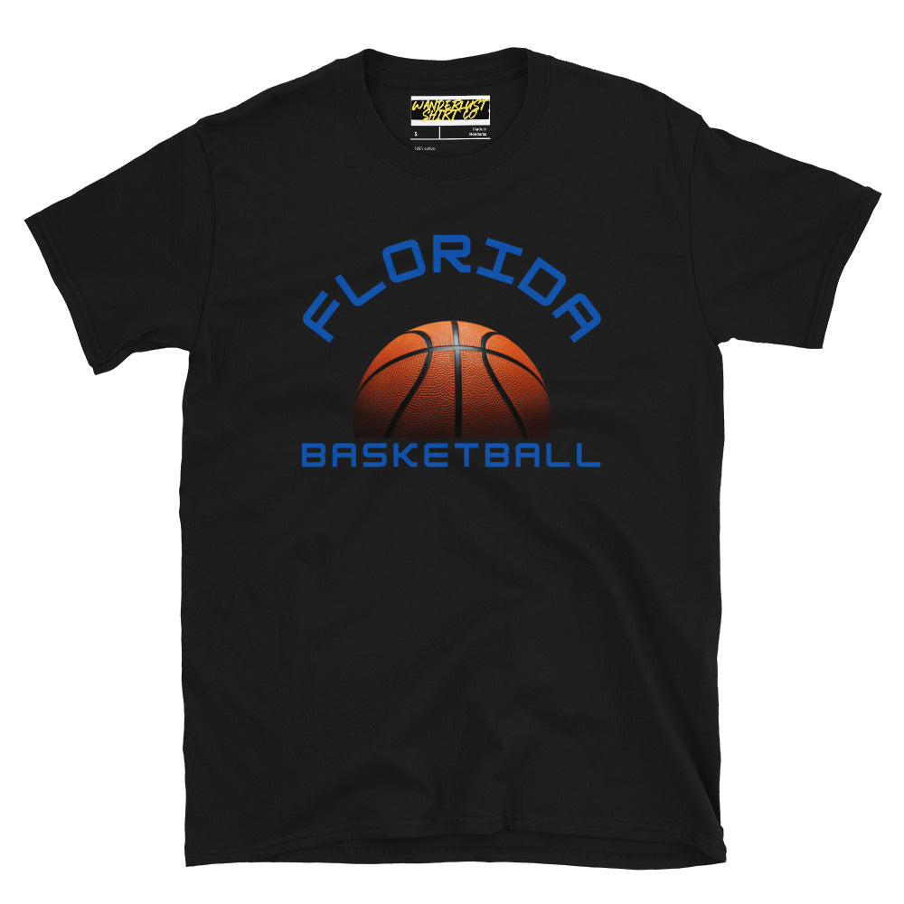 Florida Basketball Short-Sleeve Unisex T-Shirt